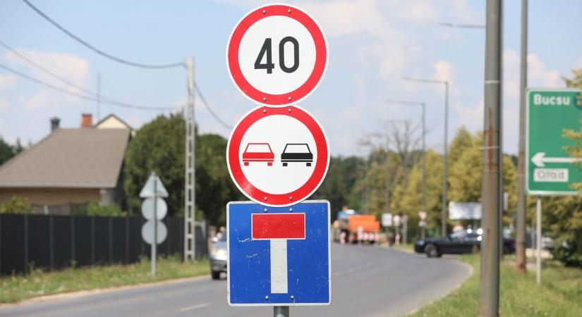 Még mindig sokan nem tudjak, Szombathelyen ezt a szakaszt kell elkerülni - fotók