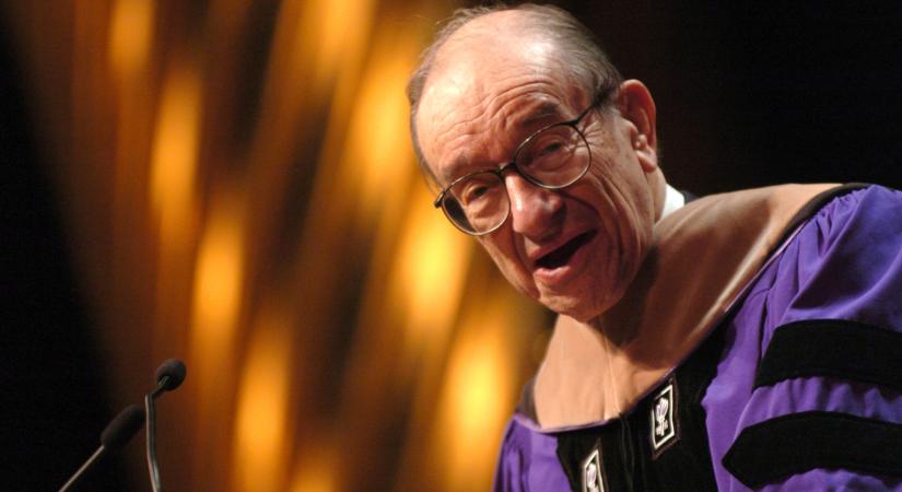 Meghalt Alan Greenspan