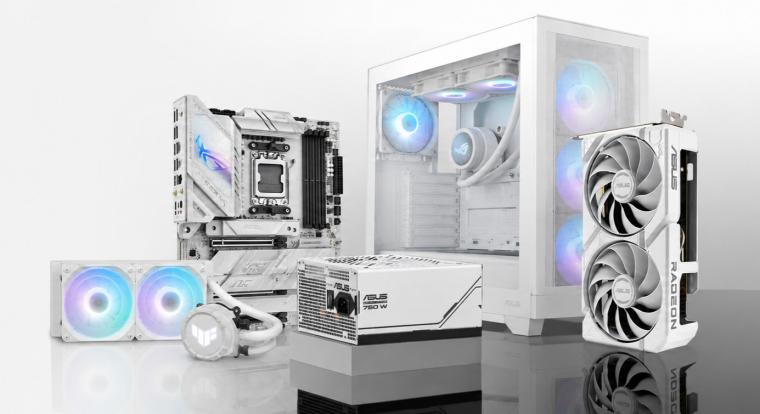 White build-őrület - ilyen egy belevaló fehér konfig megfizethető VGA-val