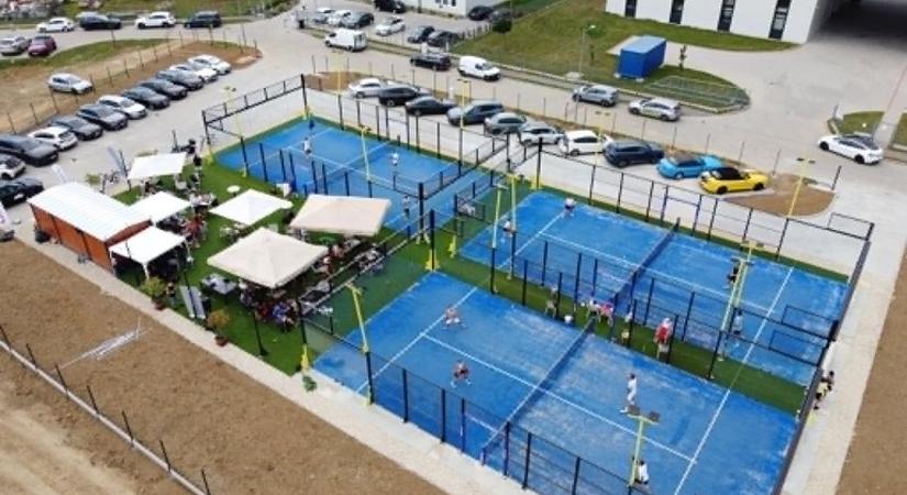 West Padel: újabb verseny, újabb pályák