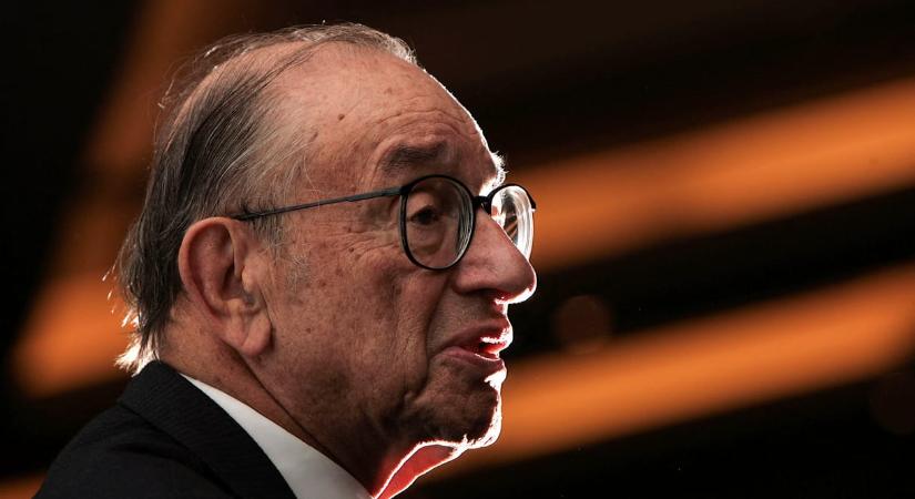 Meghalt a Fed egykori legendás elnöke, Alan Greenspan