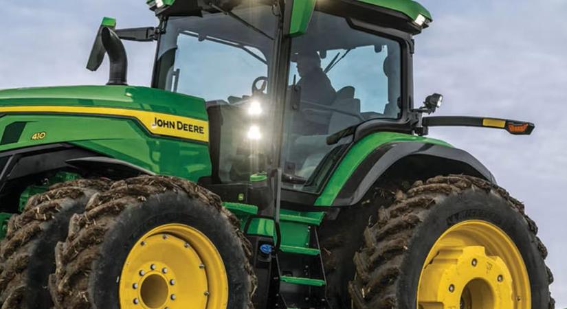 Lóerők saját termelésből: itt a tisztán etanolhajtású traktor!