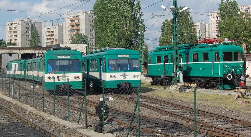 Most jött! HÉV-vel ütközött egy kisteherautó – videó