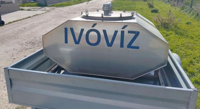 Már hétfő reggel sem volt víz Kocson, kiderült, hogy mi okozza a vízhiányt