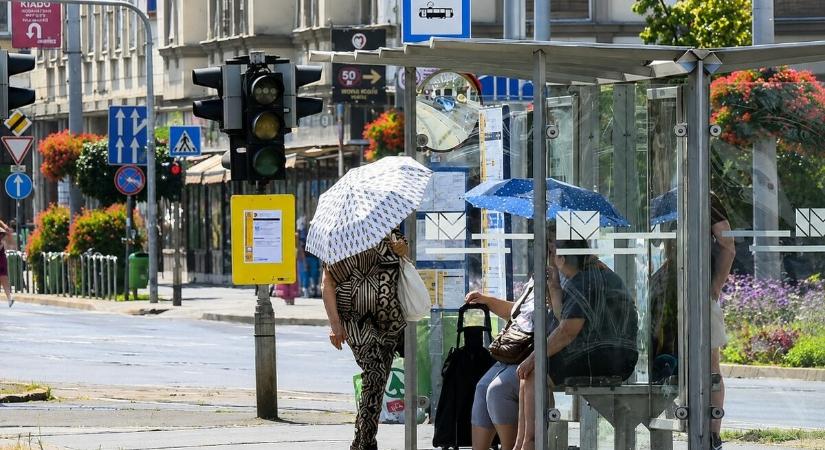 Húsz éve nem volt ilyen meleg Budapesten: új rekord született