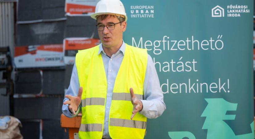 Karácsony Gergely: érdemi stratégiát kell kidolgozni a fővárosi lakhatási helyzetre