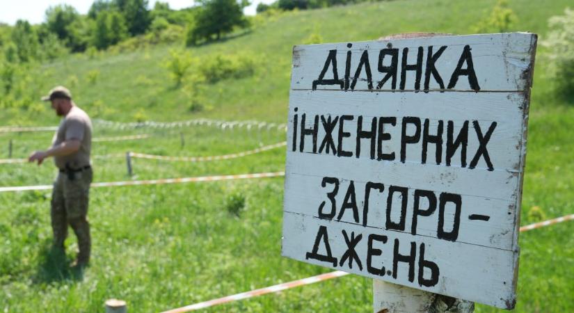 13 éves fiú és az apja lelte halálát egy orosz dróntámadásban