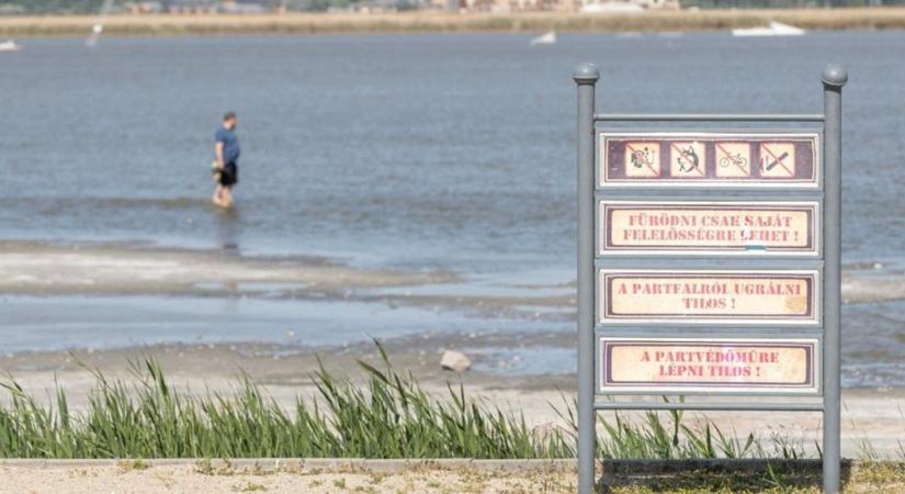 Siralmas a helyzet a Velencei-tónál: ezek a strandok ki sem nyitnak