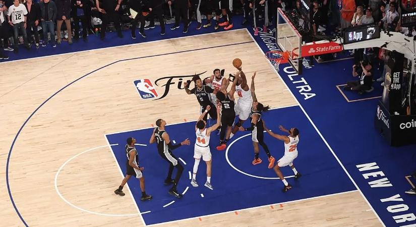 „Kitartunk, átvészeljük a nehézségeket, nem csüggedünk” – így ült fel az NBA trónjára a „Comeback Knicks”