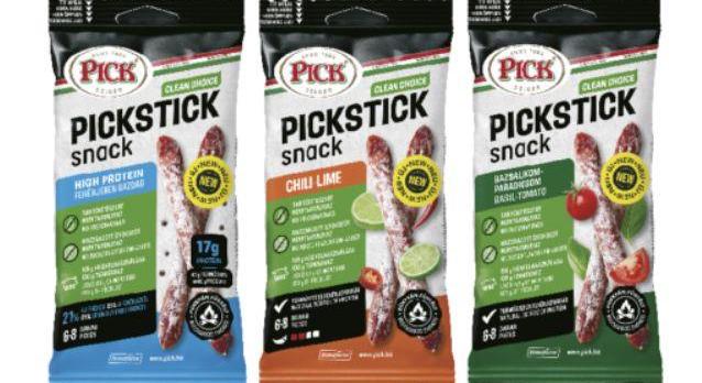 PICK PICKSTICK Clean Choice Snack, többféle ízben