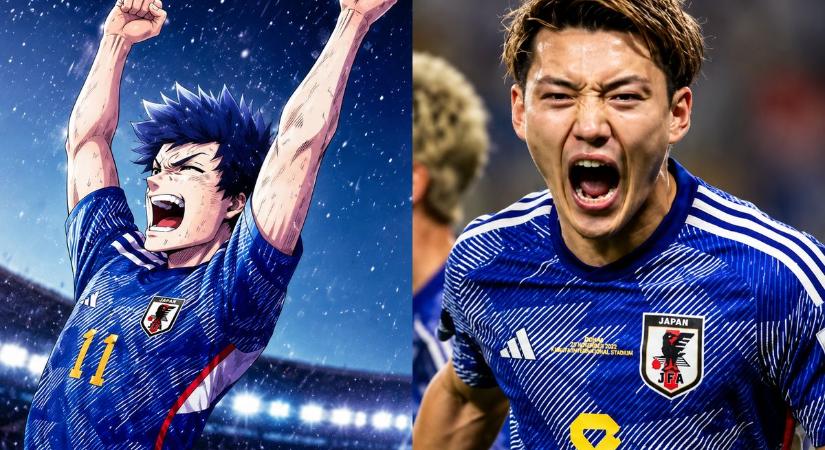 Anime vagy futballforradalom? Japán sokkoló játéka miatt megőrül az internet