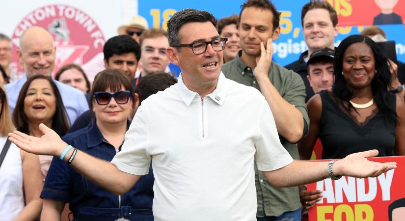 Már be is jelentkezett Starmer utódja: ő Andy Burnham, aki Nagy-Britannia következő miniszterelnöke lehet