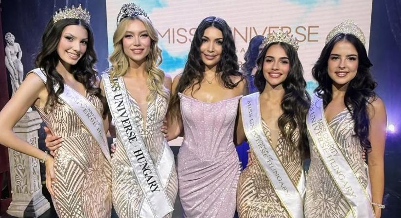 A Miss Universe Hungary győztese őszintén vallott a szerelméről: már az összeköltözést tervezik
