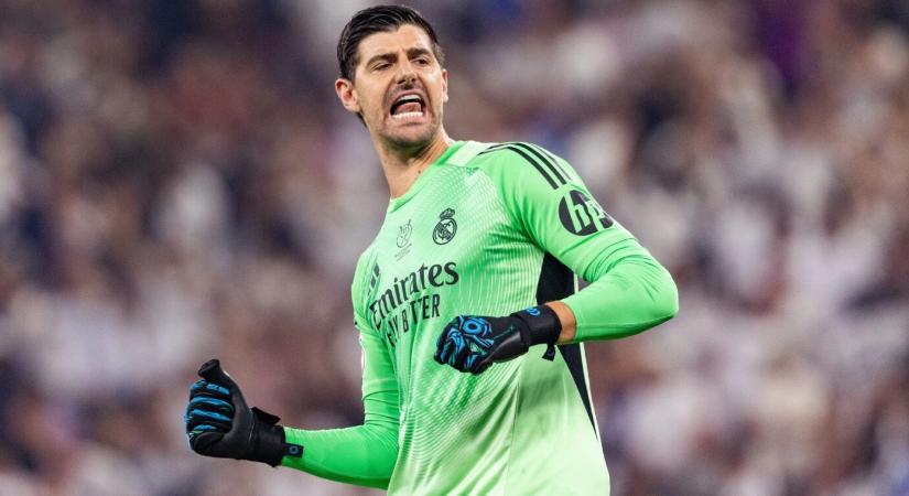 Real Madrid: Thibaut Courtois elmondta, hogyan és mikor ér véget a pályafutása