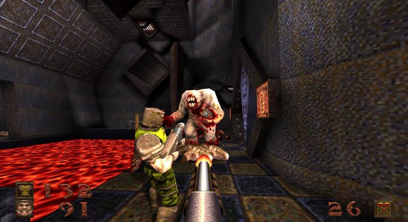 Tudtad azt, hogy a 30 éves Quake eredetileg egy szerepjáték lett volna, amit az id Software veteránjainak D&D-kampánya inspirált?