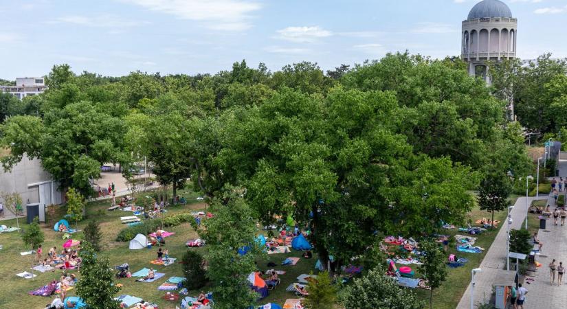 Fokozódik a nyári hőség: így alakul az időjárás holnap Hajdú-Biharban