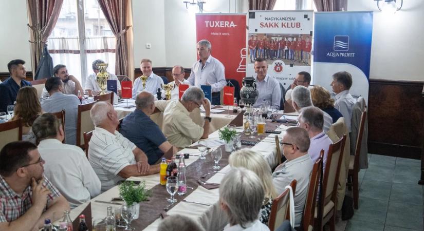 Hivatalosan is rekorder a kanizsai sakk-klub