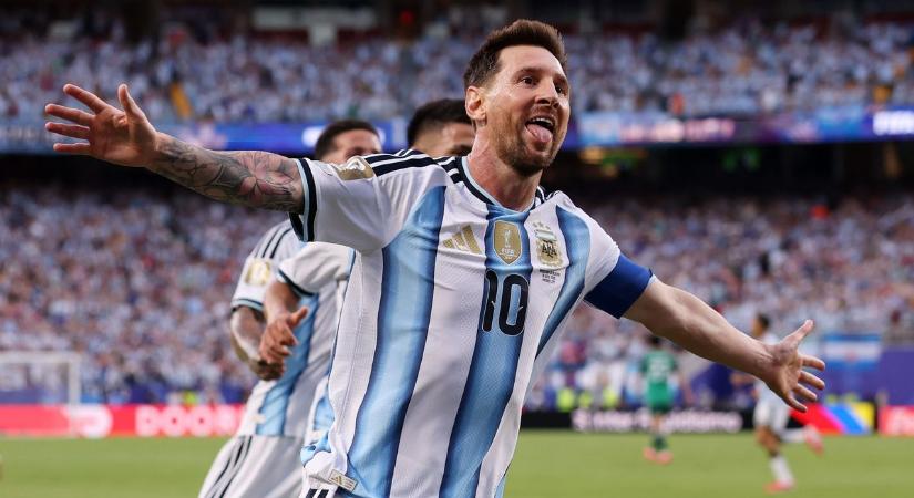 Messi újabb rekordra hajt Ausztria ellen