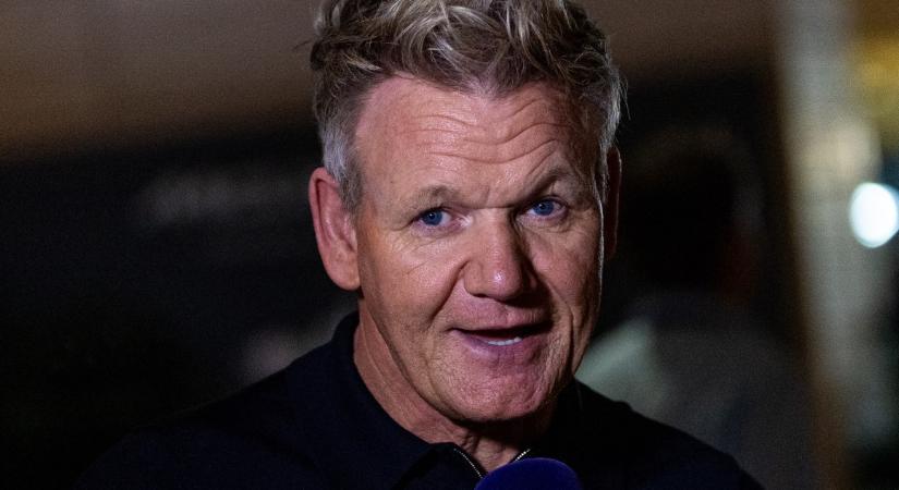 Gordon Ramsay nagyapa lesz, lánya babát vár