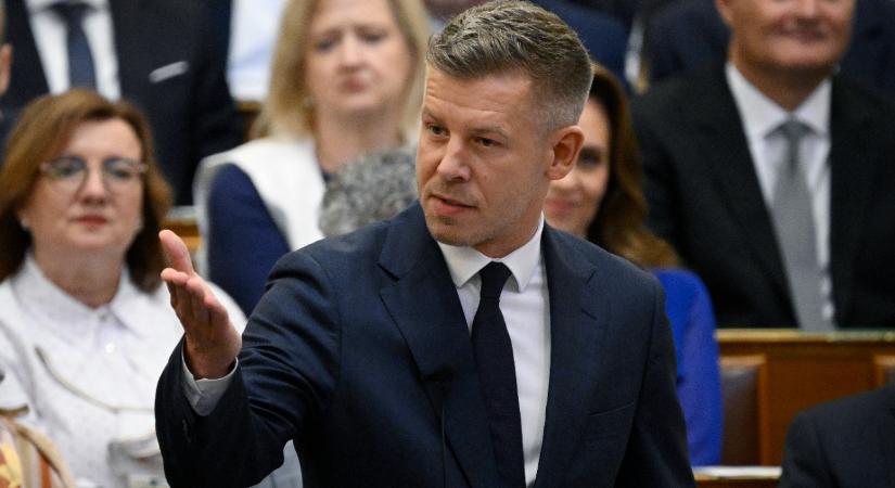 Magyar Péter elmondta, milyen lesz a Nemzeti Vagyonvisszaszerzési és -Védelmi Hivatal