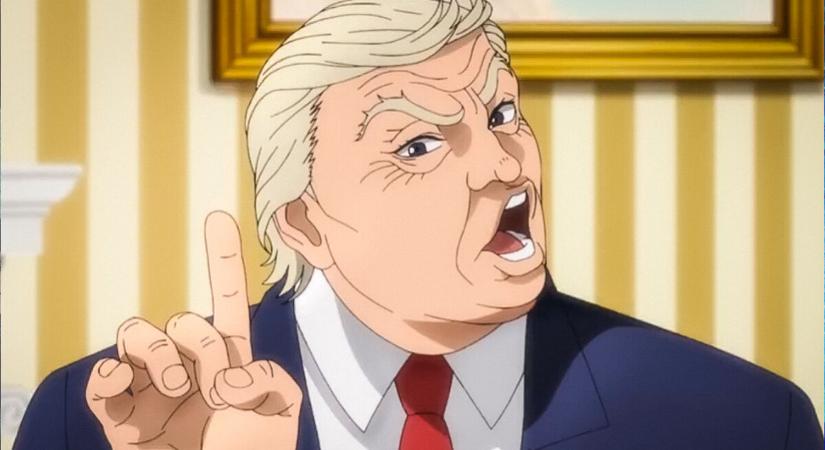 Donald Trump animefigura lett a Netflixen, és a jelenet azonnal elszabadult [VIDEO]