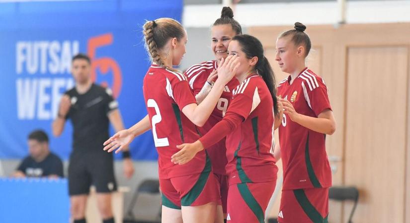 A DEAC futsalosai is bizonyíthattak a válogatottban