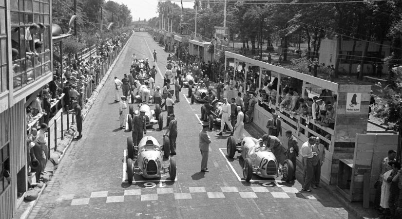90 éve volt a Népliget őrült hétvégéje, a világ legjobb versenyzőivel