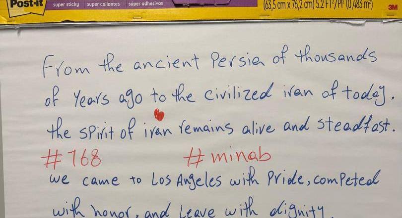 Pfujolás és füttyszó Los Angelesben, de Irán békeüzenete mindent felülírt a vb-meccs után - kép