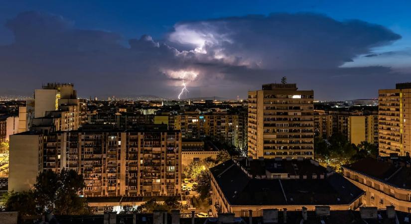 Viharok érkeznek, riasztást adott ki a HungaroMet