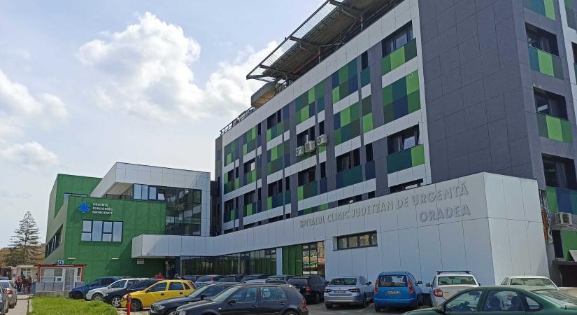 A kórházban vizsgázott egy nagyváradi diák