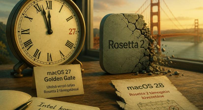 Végleg felszámolja az Apple az Intel-korszakot, ketyeg az óra a Rosetta felett is