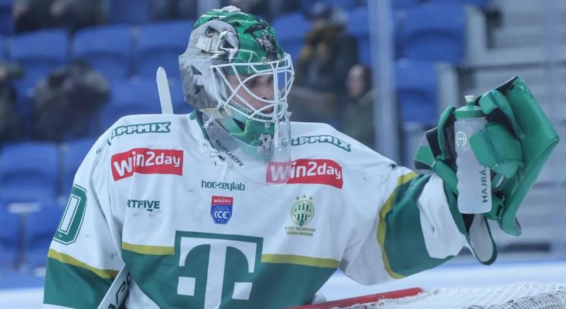 Osztrák jégkorongliga: az FTC-nél marad a Bálizs, Nagy kapuskettős