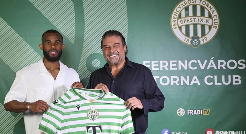 Ferencváros: új szerződést kötött az elefántcsontpari középpályás – hivatalos