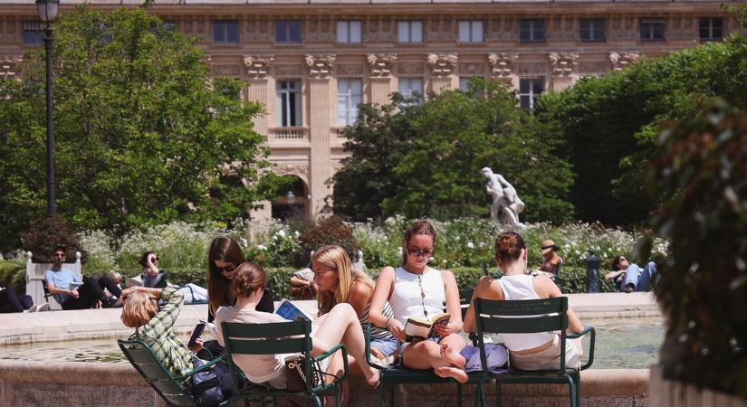 Megdőlt a melegrekord a fővárosban: ennyit mértek Újpesten