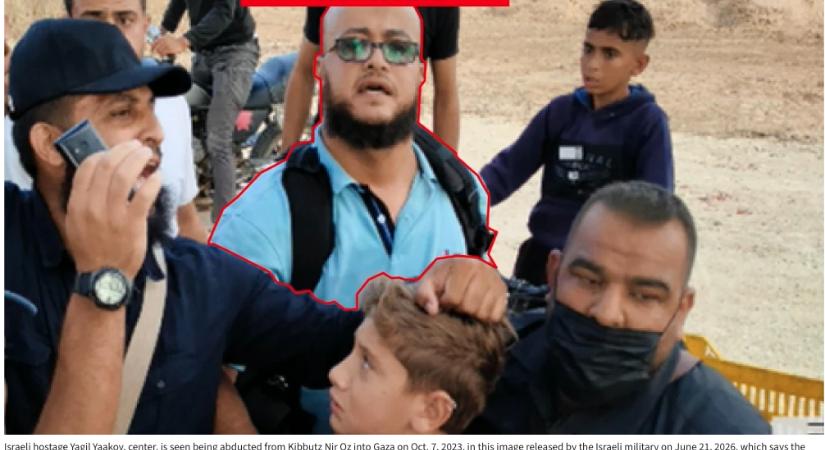 Izrael likvidálta a Nir Oz-i túszejtésben részt vevő Hamasz-parancsnokot