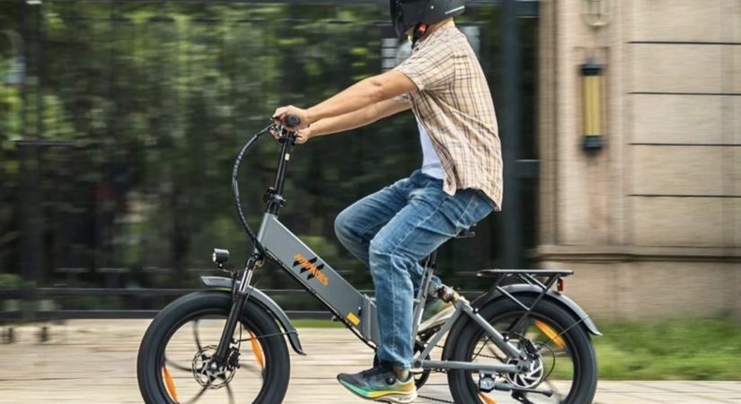 HillMiles Mile 2 összecsukható elektromos kerékpár – Letesztelt, megbízható városi társ most kuponos akcióban