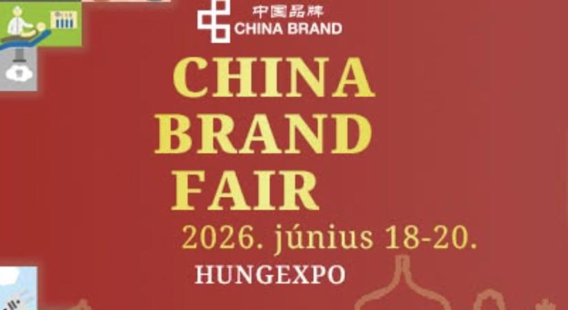 Nagy sikerrel zárult a csütörtökön kezdődött 9. China Brand Fair