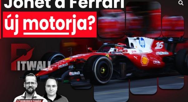 Pitwall: Jöhet már az új Ferrari-motor?