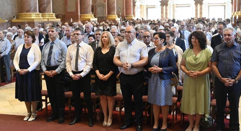 A házasság ünnepe Szombathelyen - jubiláns párok találkoztak