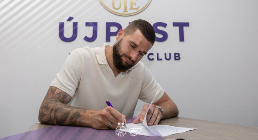 Hivatalos: megvan Szappanos Péter új csapata