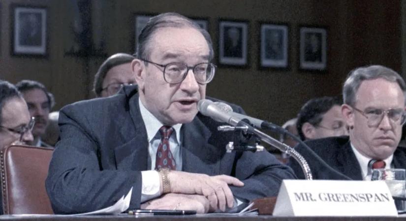 100 éves korában meghalt Alan Greenspan, a 2008-as gazdasági válság egyik kirobbantója