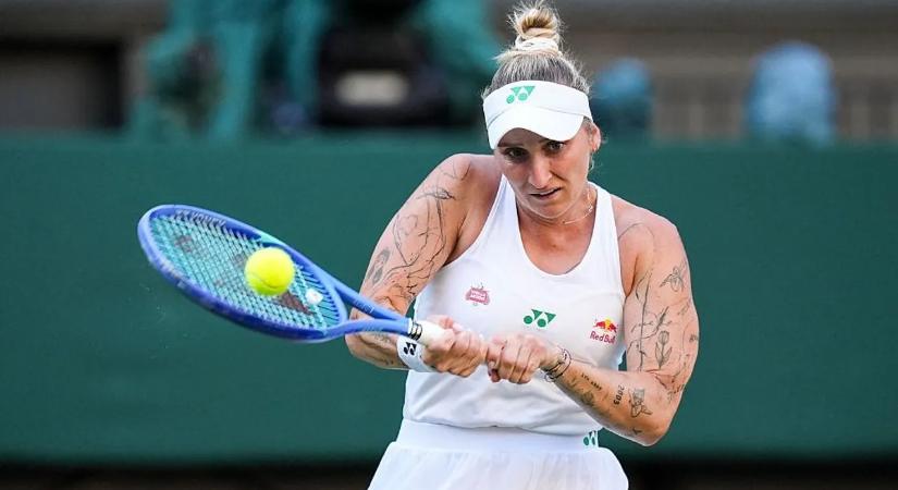 Tenisz: doppingvétség miatt négy évre eltiltották a 2023-as női wimbledoni bajnokot