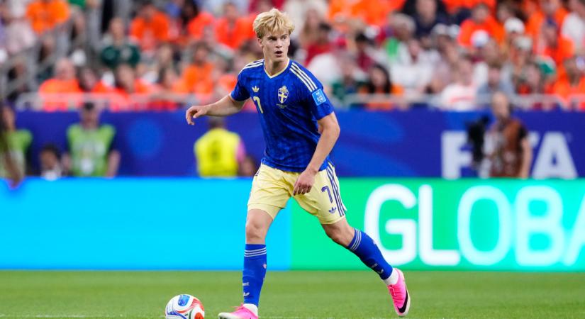 Lucas Bergvall távozhat a Tottenhamtől: több európai topklub figyeli a helyzetét