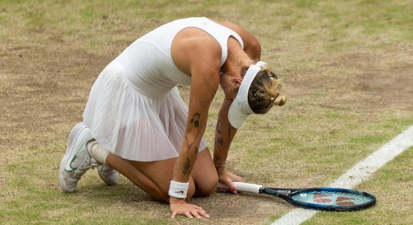 Drasztikus büntetést kapott a 2023-as wimbledoni bajnok