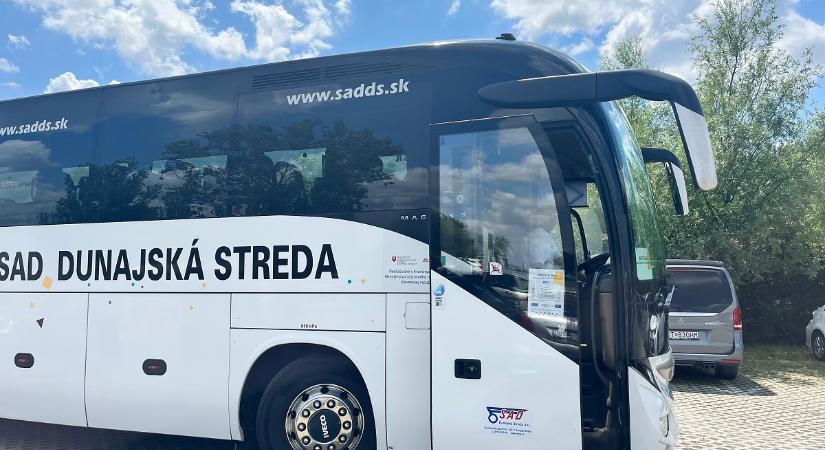 Idén nyáron is ingyenes Shuttle Bus köti össze a Csallóköz turisztikai látványosságait