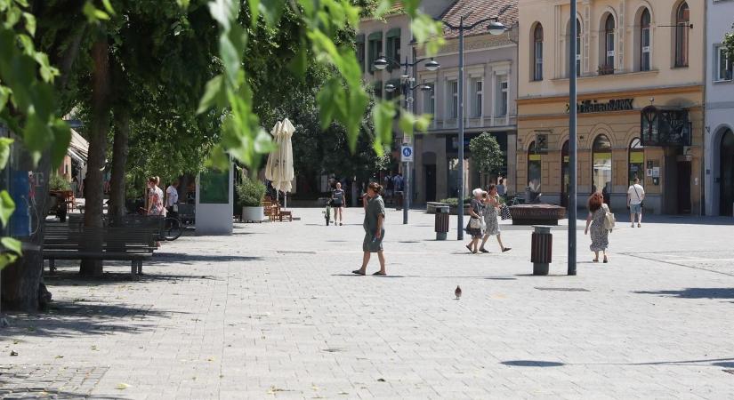 Lecsapott a hőség Szombathelyre!