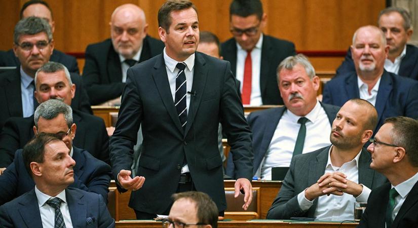 Németh Balázs: Magyar Péter pánikban van, szorul a hurok
