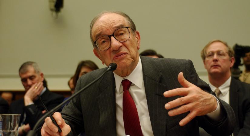 Meghalt a magyar származású Alan Greenspan, a 2008-as válság egyik kulcsszereplője