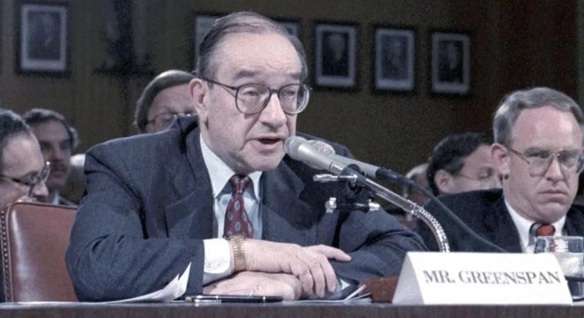 Meghalt Alan Greenspan, aki közel húsz évig irányította az amerikai gazdaságot
