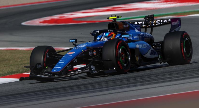 Sainz: Próbára tette a hitemet a Williams visszaesése